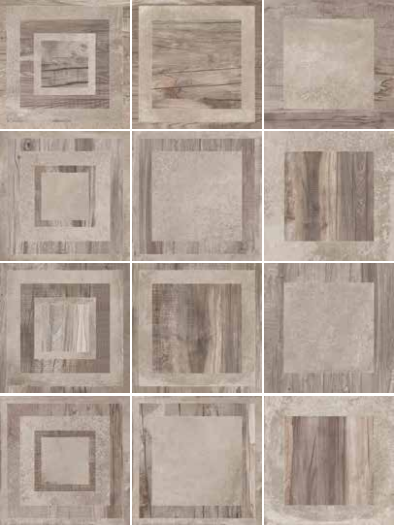 Unika Game Grey 60x60 rett - Gres Porcellanato di ABK - Prezzo solo €42.54! Compra ora su CEGO CERAMICHE