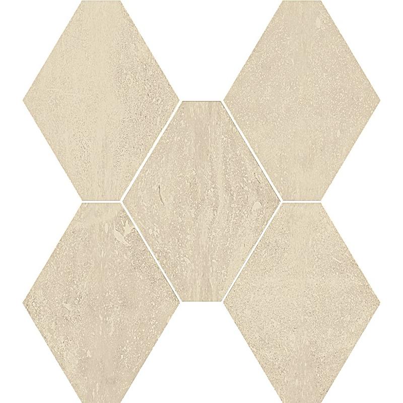 Absolute Bianco Esagona 30x34 - Gres Porcellanato di Castelvetro - Prezzo solo €162! Compra ora su CEGO CERAMICHE