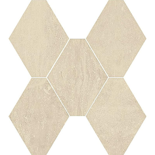 Absolute Bianco Esagona 30x34 - Gres Porcellanato di Castelvetro - Prezzo solo €162! Compra ora su CEGO CERAMICHE
