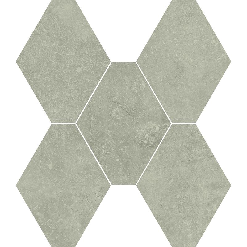 Absolute Grigio Esagona 30x34 - Gres Porcellanato di Castelvetro - Prezzo solo €162! Compra ora su CEGO CERAMICHE