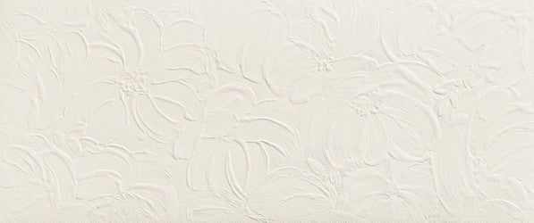 3D Wall Plaster Bloom White 50x120 - Pasta Bianca di Atlas Concorde - Prezzo solo €85.05! Compra ora su CEGO CERAMICHE