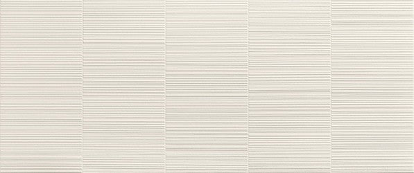 3D Wall Plaster Barcode White 50x120 - Pasta Bianca di Atlas Concorde - Prezzo solo €85.05! Compra ora su CEGO CERAMICHE