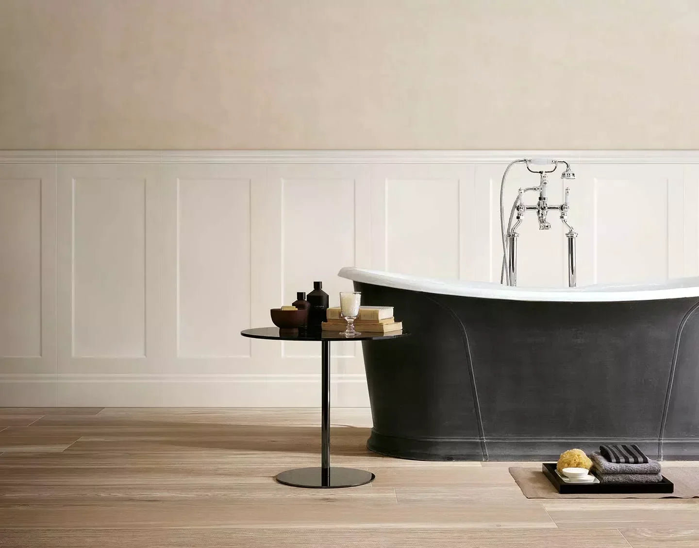 Wooden Almond 20x120 matte - Gres Porcellanato di Florim - Prezzo solo €48.52! Compra ora su CEGO CERAMICHE