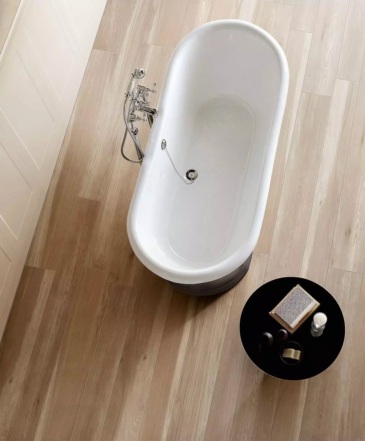 Wooden Almond 20x120 strutturato - Gres Porcellanato di Florim - Prezzo solo €48.52! Compra ora su CEGO CERAMICHE