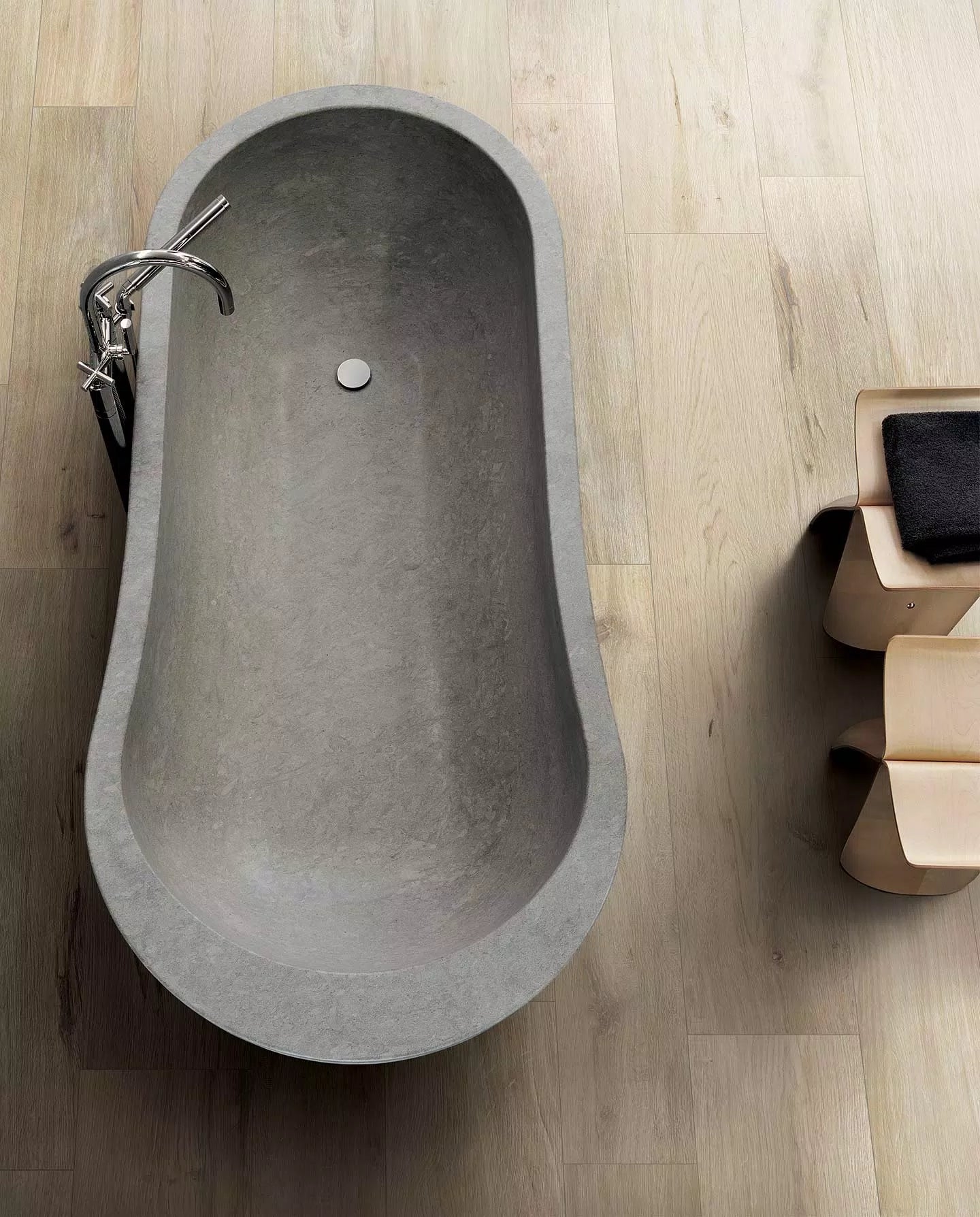 Planches Amande 20x180 matte - Gres Porcellanato di Florim - Prezzo solo €74.35! Compra ora su CEGO CERAMICHE