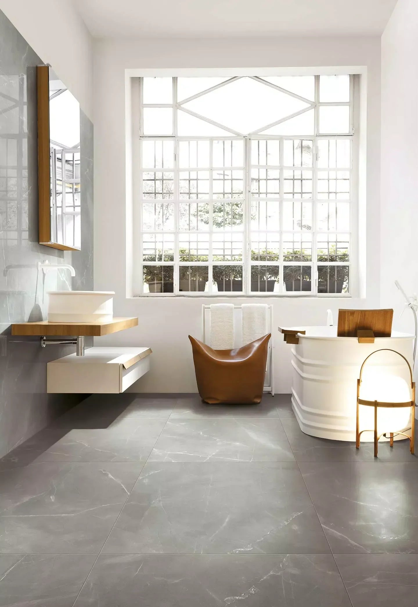 Timeless Amani Grey 30x60 naturale - Gres Porcellanato di Florim - Prezzo solo €27.54! Compra ora su CEGO CERAMICHE