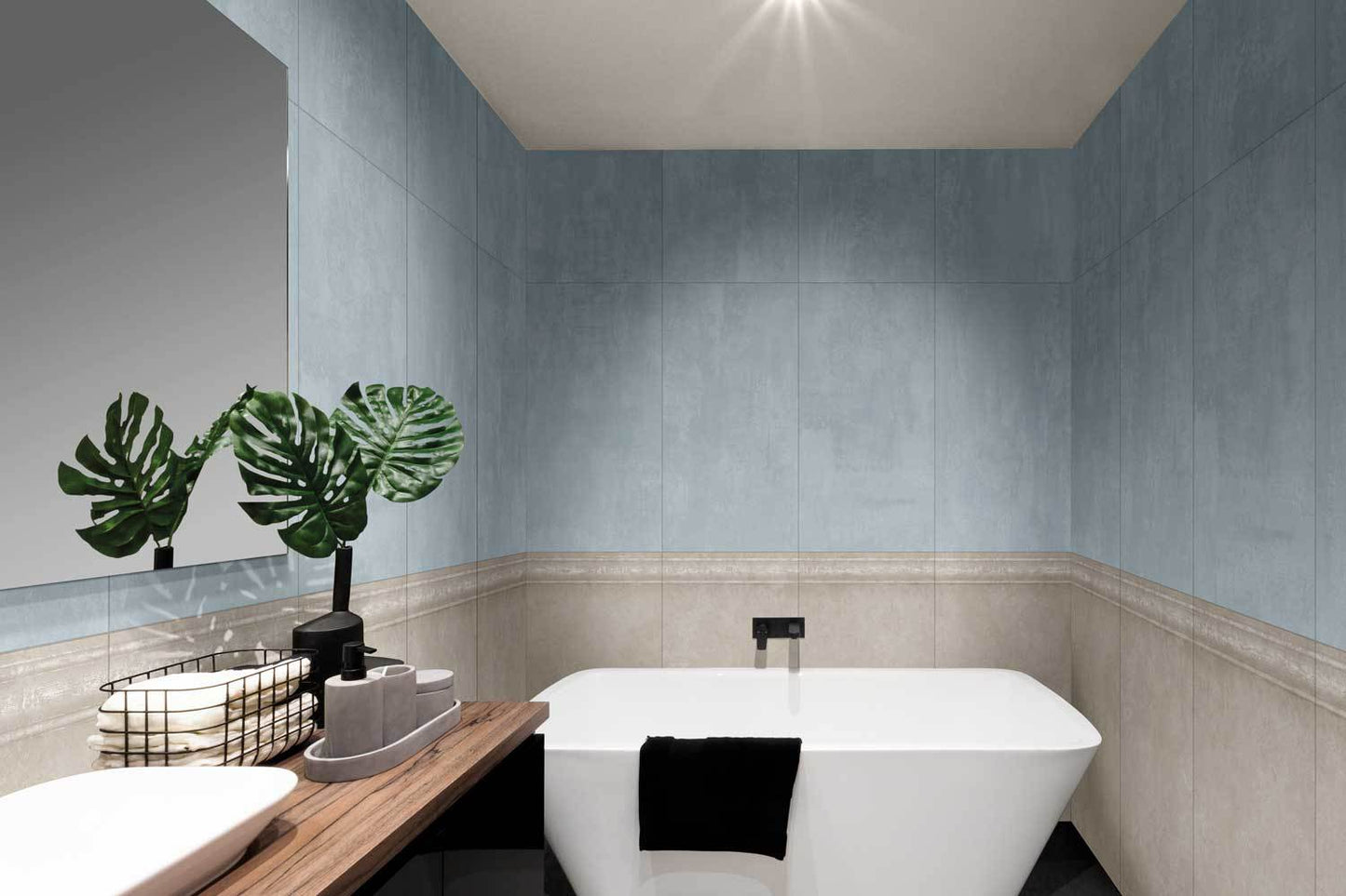 Fusion Azzurro Antico 60x60 - Gres Porcellanato di Cotto Petrus - Prezzo solo €37! Compra ora su CEGO CERAMICHE