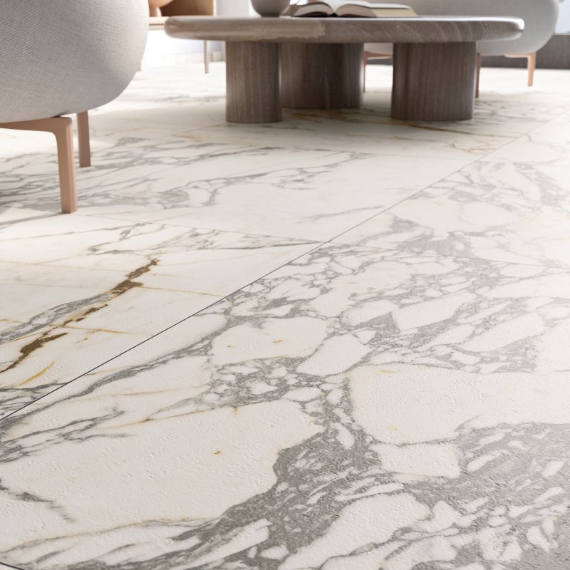 Epoque 21 Arabescato 80x80 nat - Gres Porcellanato di Ariana Ceramiche - Prezzo solo €39! Compra ora su CEGO CERAMICHE