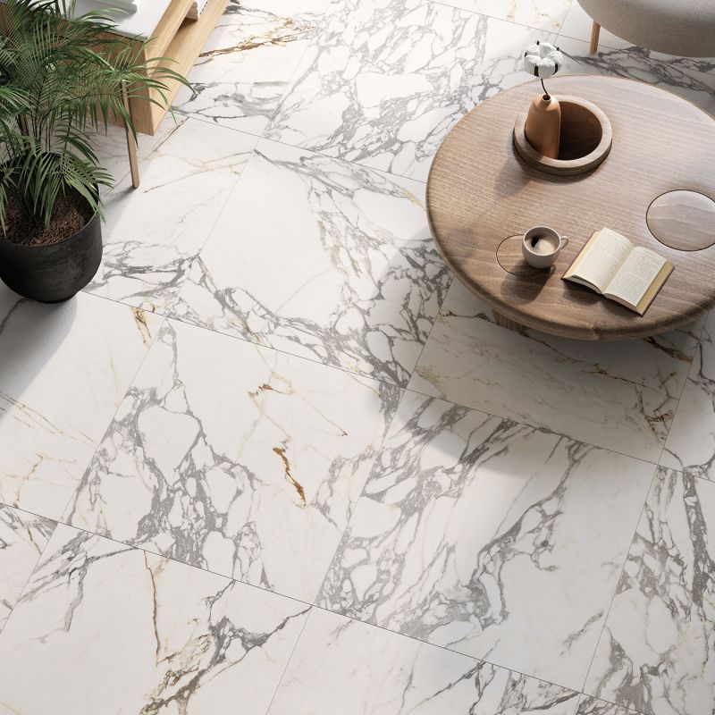 Epoque 21 Arabescato 80x80 nat - Gres Porcellanato di Ariana Ceramiche - Prezzo solo €39! Compra ora su CEGO CERAMICHE