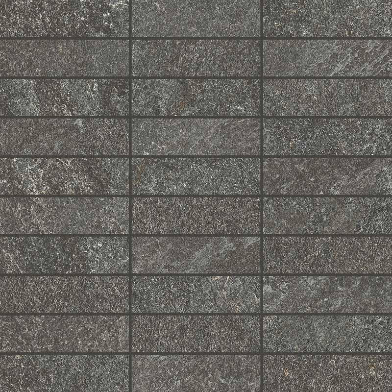 Arkè Anthracite Mosaico Listelli 30x30 I61M | Miglior prezzo nel 2025 su Cego Ceramiche