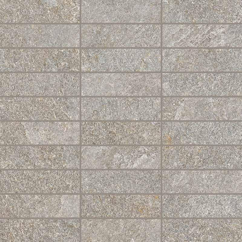 Arkè Grey Mosaico Listelli 30x30 I62M | Miglior prezzo nel 2025 su Cego Ceramiche