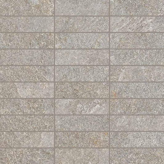 Arkè Grey Mosaico Listelli 30x30 I62M | Miglior prezzo nel 2025 su Cego Ceramiche