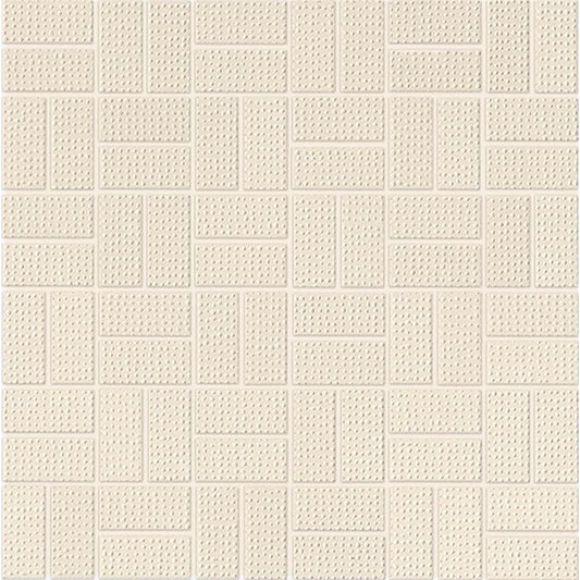 Aplomb Cream Mosaico Net 30x30 - Pasta Bianca di Atlas Concorde - Prezzo solo €105.57! Compra ora su CEGO CERAMICHE
