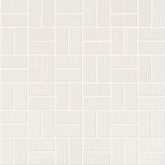 Aplomb White Mosaico Net 30x30 - Pasta Bianca di Atlas Concorde - Prezzo solo €105.57! Compra ora su CEGO CERAMICHE