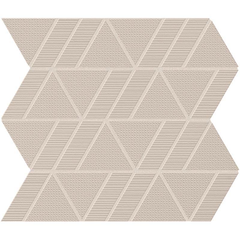 Aplomb Canvas Mosaico Triangle 31,5x30,5 - Pasta Bianca di Atlas Concorde - Prezzo solo €116.59! Compra ora su CEGO CERAMICHE