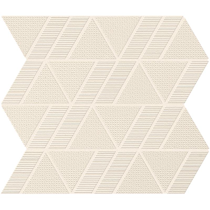 Aplomb Cream Mosaico Triangle 31,5x30,5 - Pasta Bianca di Atlas Concorde - Prezzo solo €116.59! Compra ora su CEGO CERAMICHE