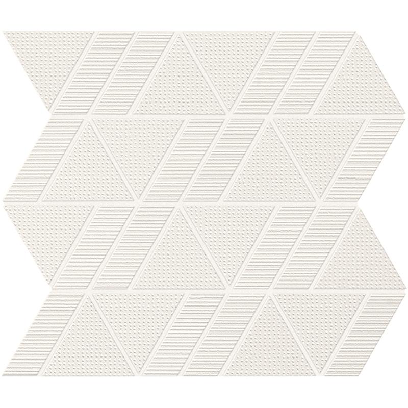 Aplomb White Mosaico Triangle 31,5x30,5 - Pasta Bianca di Atlas Concorde - Prezzo solo €116.59! Compra ora su CEGO CERAMICHE