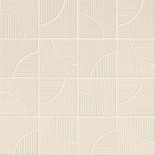 Aplomb Cream Mosaico Arch 32x32 - Pasta Bianca di Atlas Concorde - Prezzo solo €155.09! Compra ora su CEGO CERAMICHE