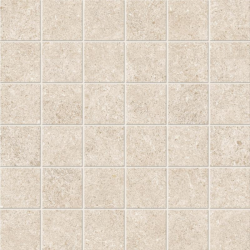 Boost Stone Ivory Mosaico Matt 30x30 - Gres Porcellanato di Atlas Concorde - Prezzo solo €91.94! Compra ora su CEGO CERAMICHE