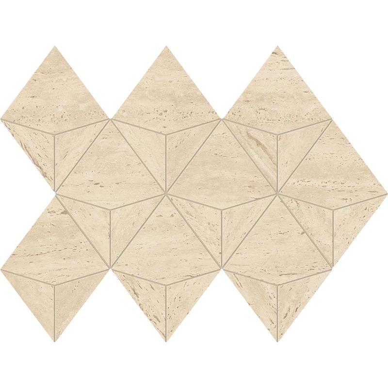 Marvel Travertine Sand Mosaico Origami 28x41 - Gres Porcellanato di Atlas Concorde - Prezzo solo €207.06! Compra ora su CEGO CERAMICHE