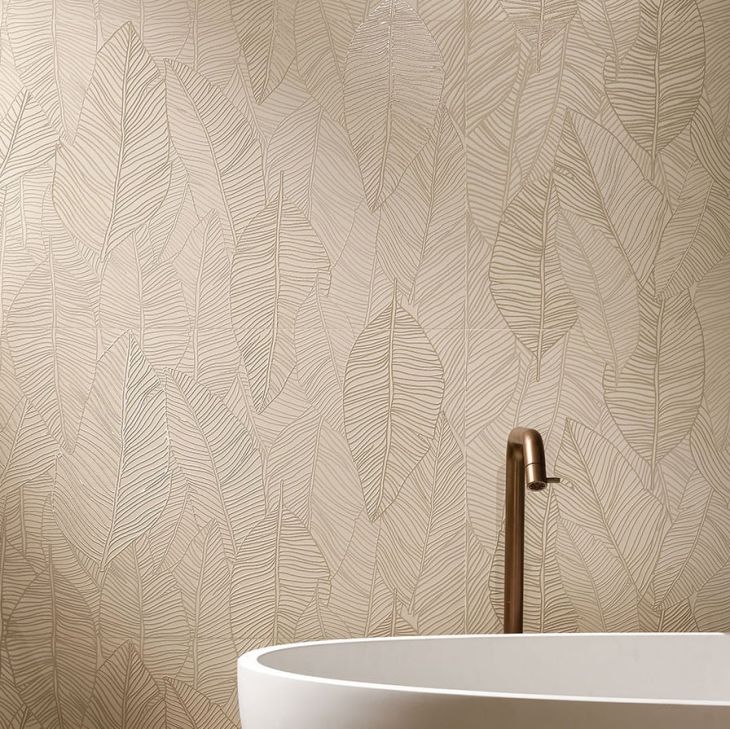 Aplomb Canvas Leaf 50x120 - Pasta Bianca di Atlas Concorde - Prezzo solo €85.75! Compra ora su CEGO CERAMICHE