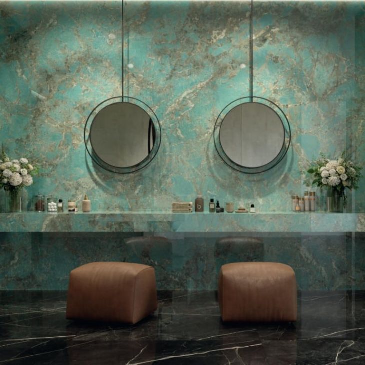 Marvel Gala Amazzonite 120x120 Lapp. - Gres Porcellanato di Atlas Concorde - Prezzo solo €171.29! Compra ora su CEGO CERAMICHE