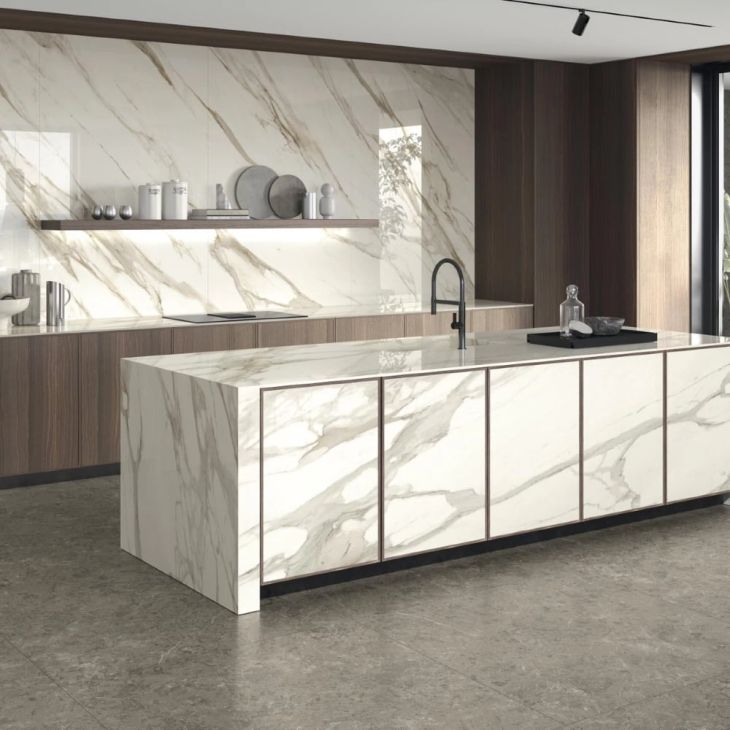 Marvel Meraviglia Grigio Elegante 120x120 Lapp. - Gres Porcellanato di Atlas Concorde - Prezzo solo €171! Compra ora su CEGO CERAMICHE