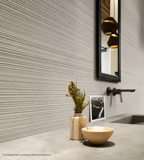 3D Wall Carve Chisel Ivory 40x80 - Pasta Bianca di Atlas Concorde - Prezzo solo €46.60! Compra ora su CEGO CERAMICHE