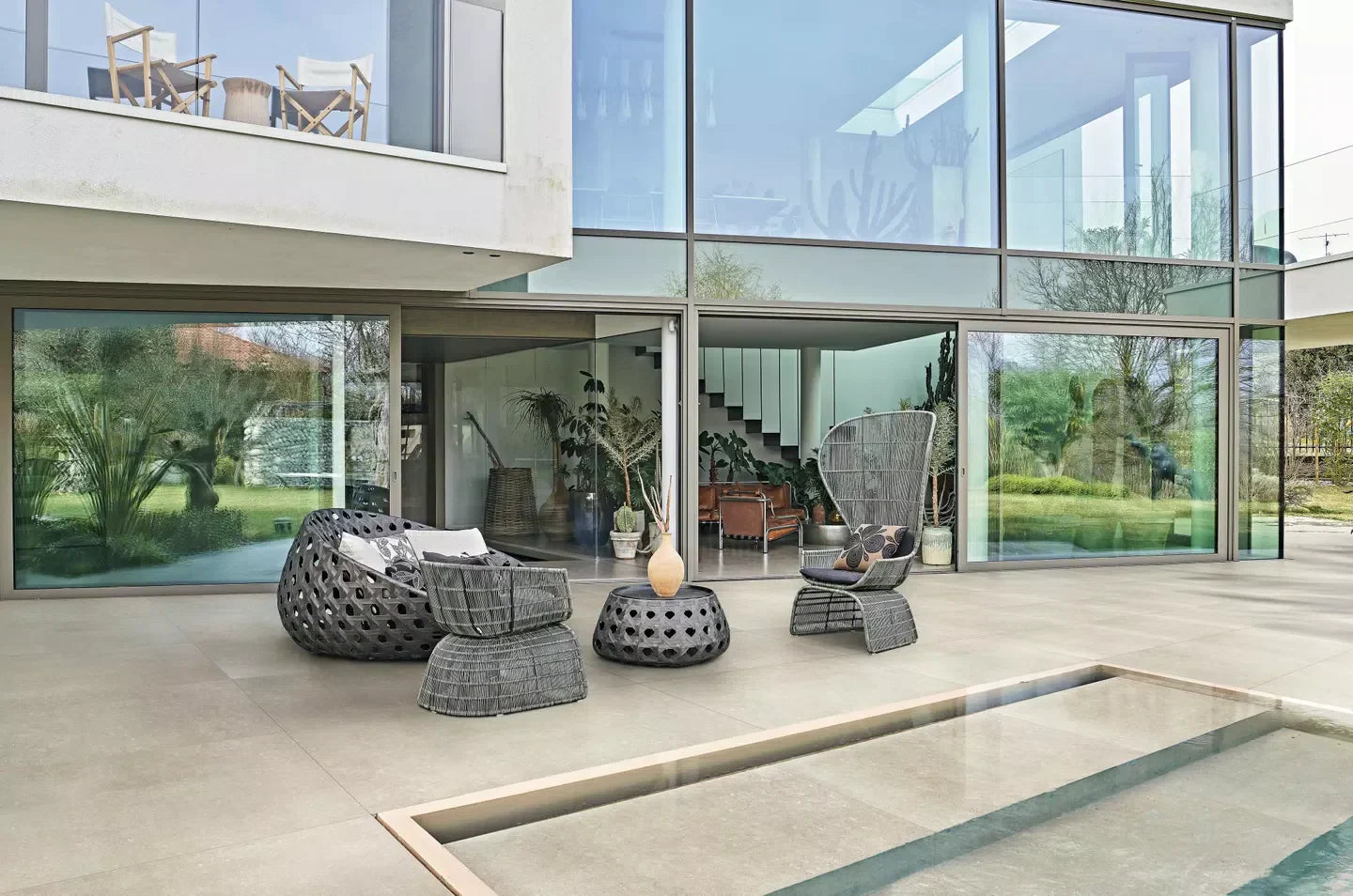 Atmosphères Lumière Structuré 60x120 20mm - Gres Porcellanato di Florim - Prezzo solo €34.59! Compra ora su CEGO CERAMICHE