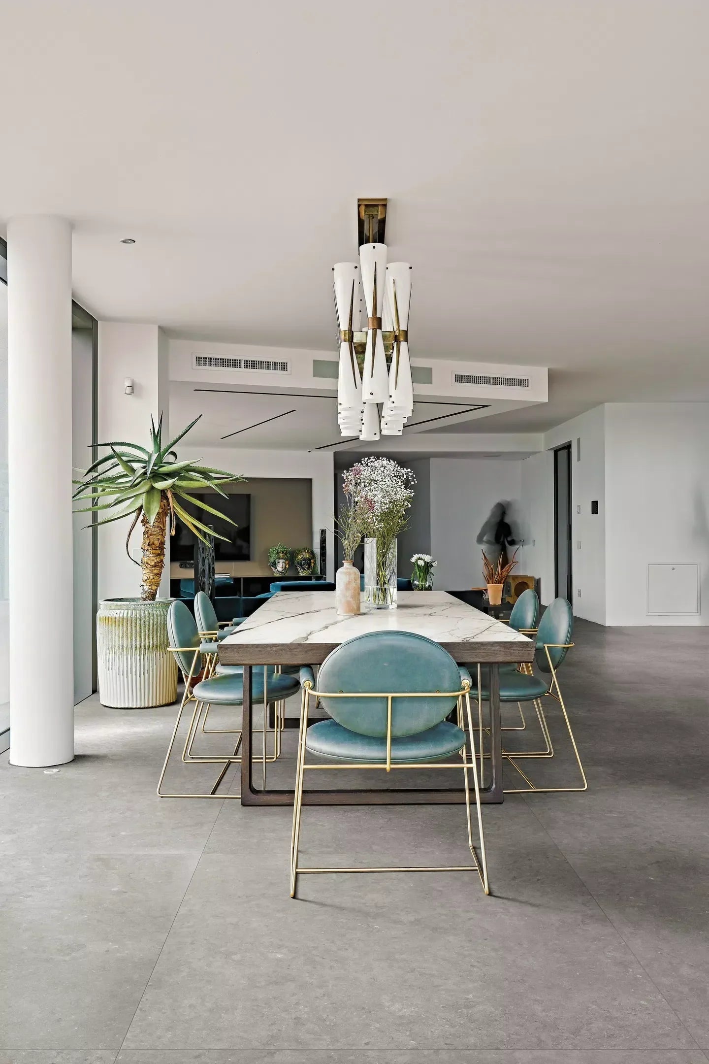 Atmosphères Ombre Adouci 120x120 - Gres Porcellanato di Florim - Prezzo solo €153.12! Compra ora su CEGO CERAMICHE