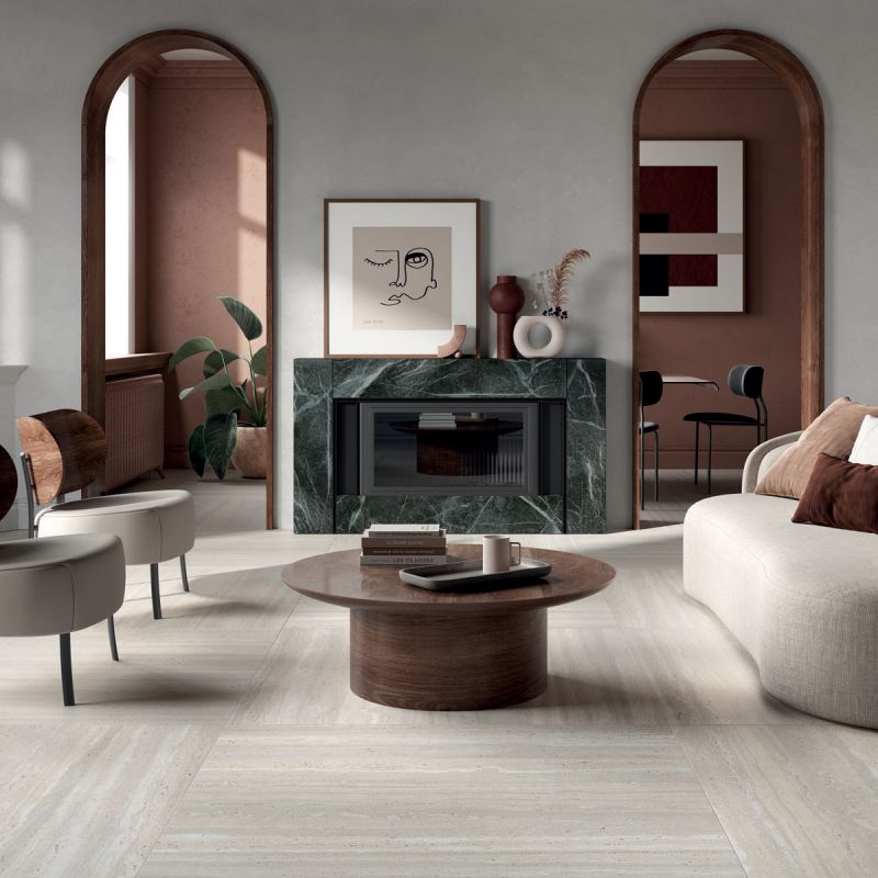 Dorica Avorio 60x120 R11 - Gres Porcellanato di Ariana Ceramiche - Prezzo solo €48.50! Compra ora su CEGO CERAMICHE