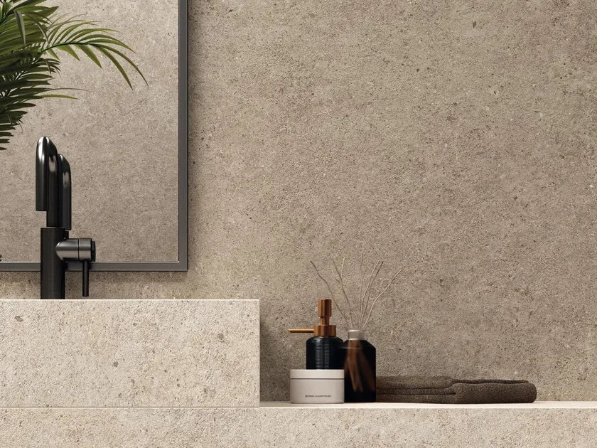 Boost Stone Clay 80x80 A9RX | Miglior prezzo nel 2025 su Cego Ceramiche