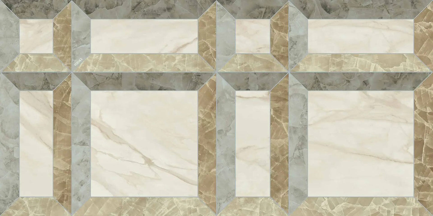 Versace Tarsia Frame Avorio 60x120 Lux 3D