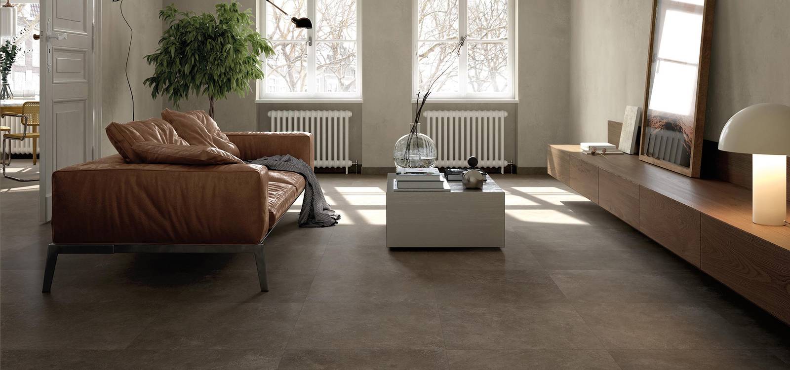 Nobu Cocoa 60x120 Matt R10 - Gres Porcellanato di Fap Ceramiche - Prezzo solo €54! Compra ora su CEGO CERAMICHE