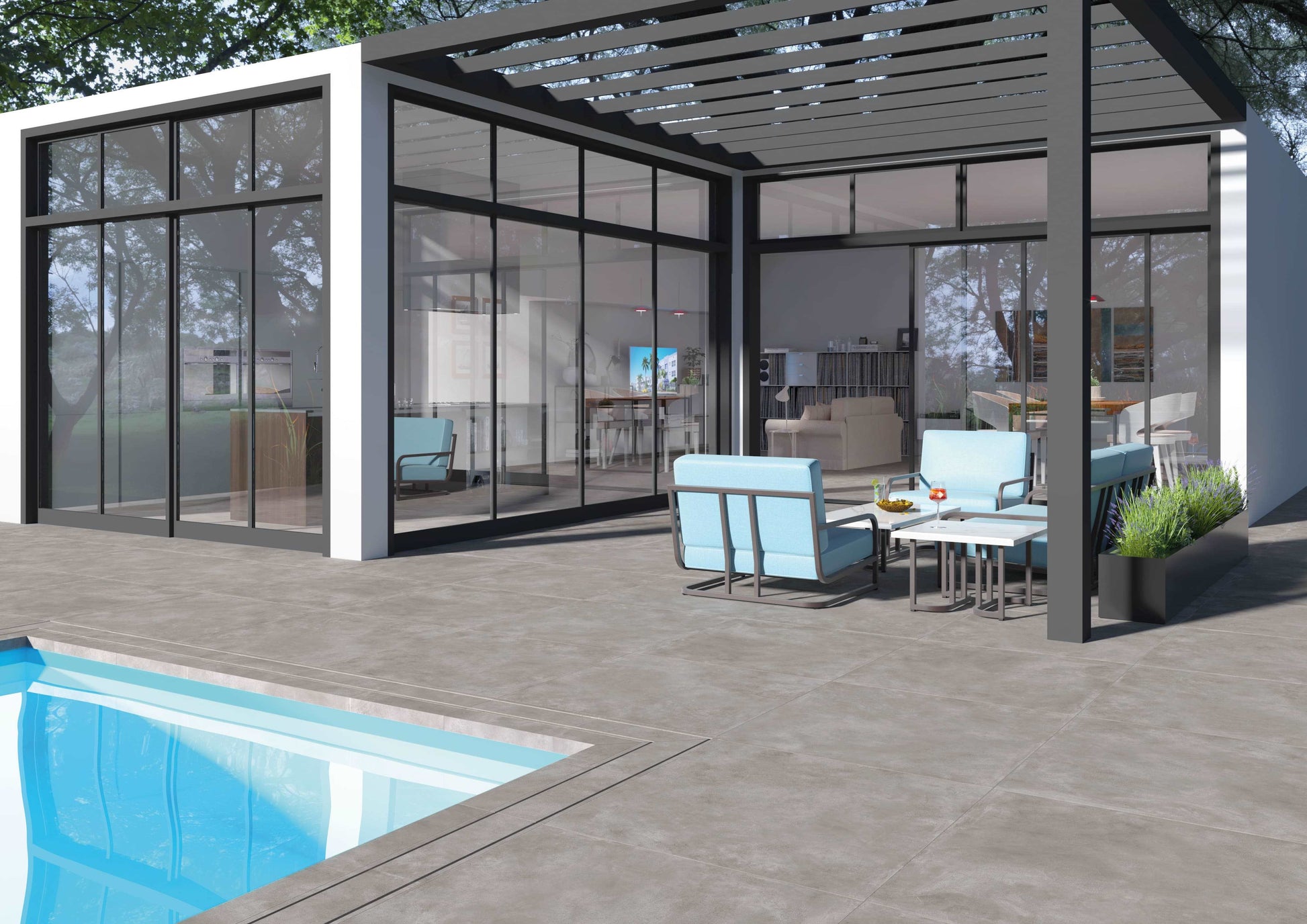 Baya Black 60x120 - Gres Porcellanato di Paul Ceramiche - Prezzo solo €34.19! Compra ora su CEGO CERAMICHE