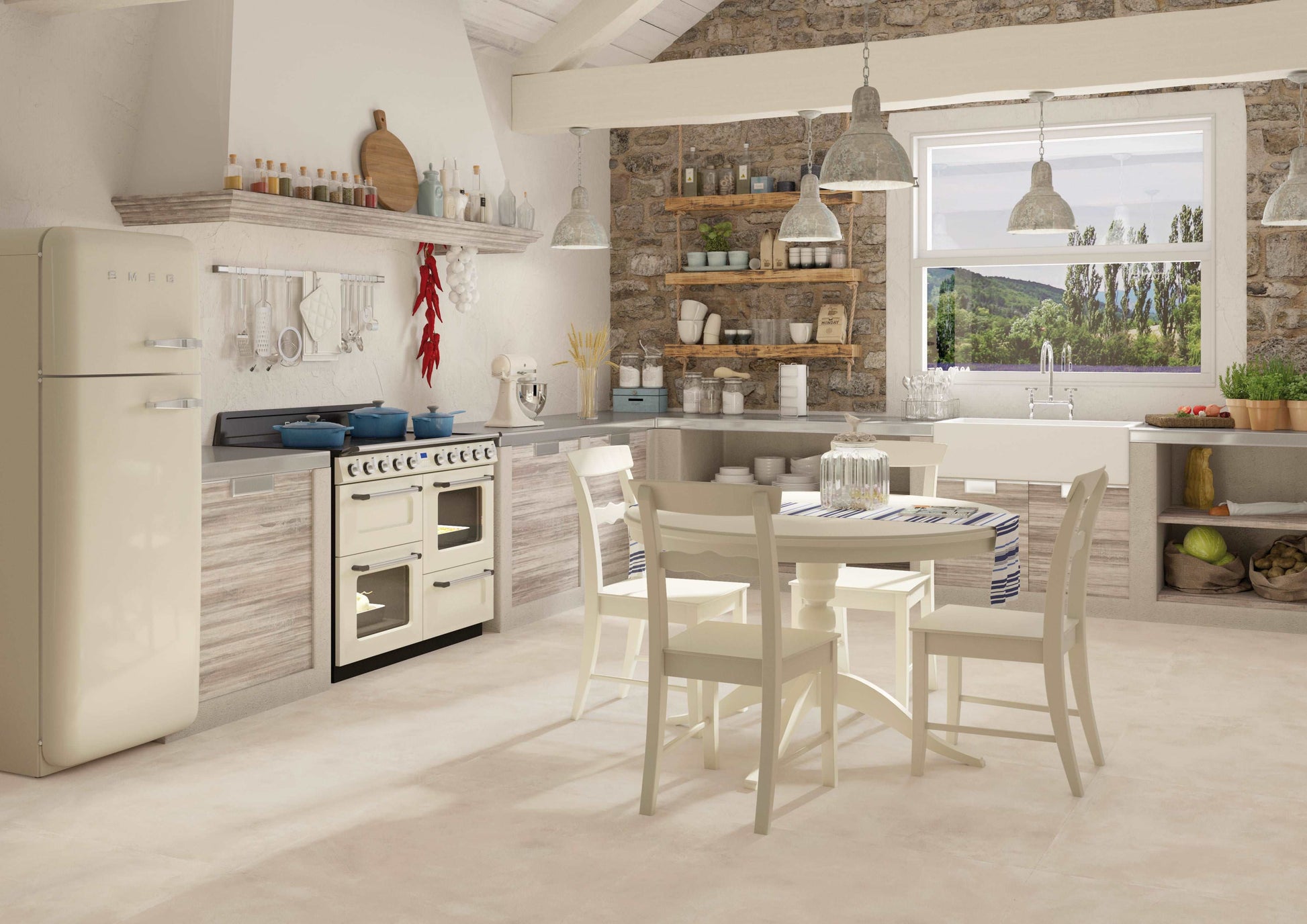 Baya Pergamon 60x120 - Gres Porcellanato di Paul Ceramiche - Prezzo solo €34.19! Compra ora su CEGO CERAMICHE