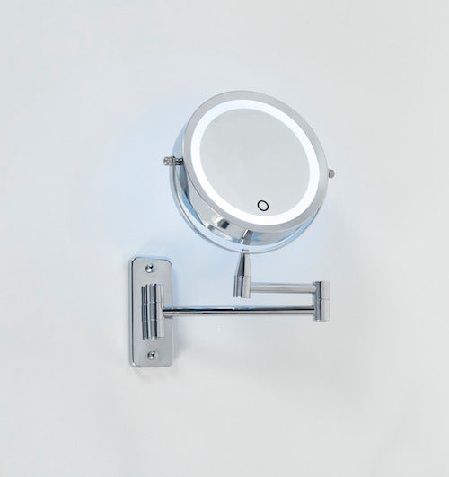 Capannoli specchio ingrand.a parete LED+touch 2/18