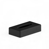 Capannoli porta kleenex in ABS nero H57