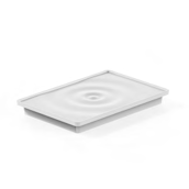 Capannoli Flat portasapone da appoggio SX112