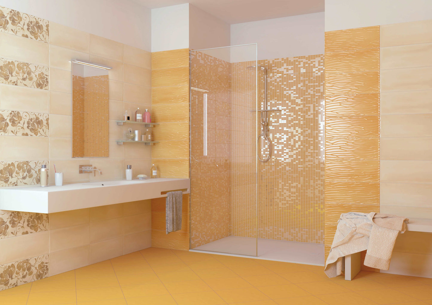 Caribe Ivory 20x50 - Pasta Bianca di Paul Ceramiche - Prezzo solo €25.62! Compra ora su CEGO CERAMICHE