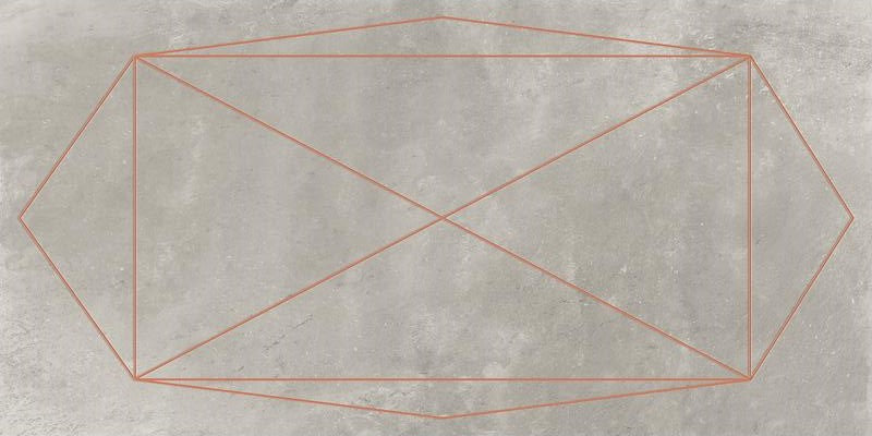 Cedit Araldica Cemento Blasone Rosa 120x240 Matte 763520 | Miglior prezzo nel 2025 su Cego Ceramiche