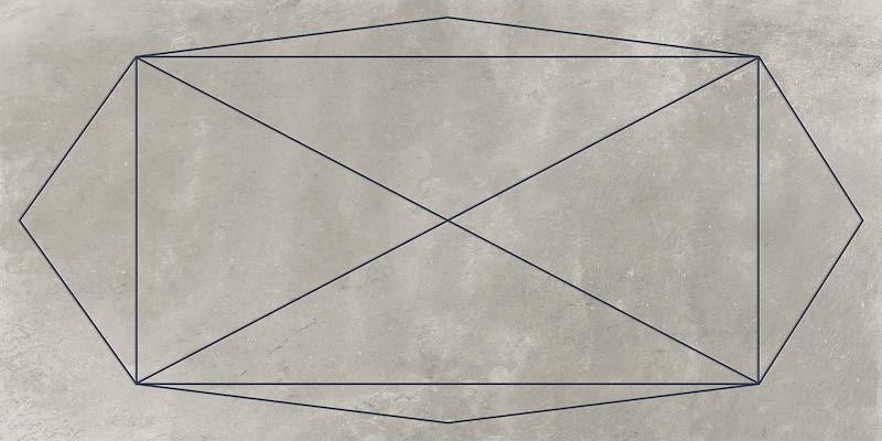 Cedit Araldica Cemento Blasone Zaffiro 120x240 Matte 763518 | Miglior prezzo nel 2025 su Cego Ceramiche