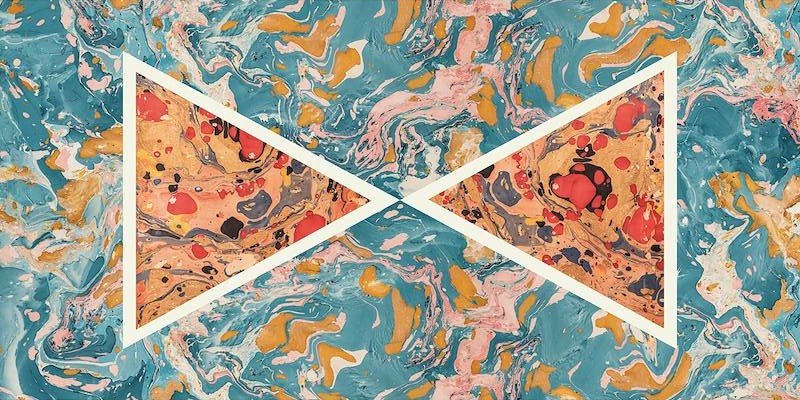 Cedit Araldica Triangoli Azzurro 120x240 Glossy 763515 | Miglior prezzo nel 2025 su Cego Ceramiche