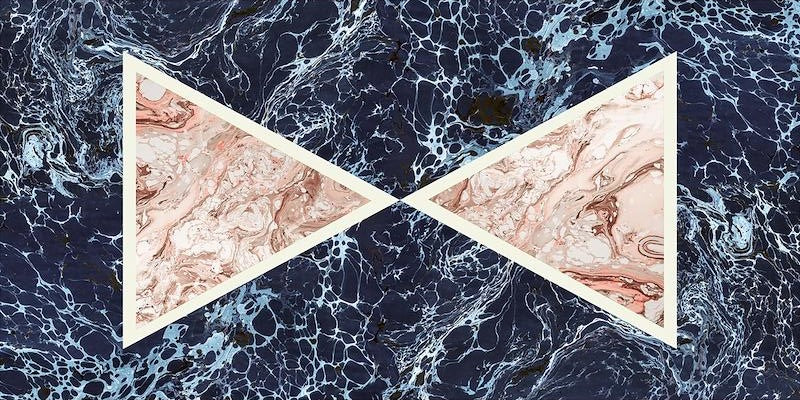 Cedit Araldica Triangoli Blu 120x240 Glossy 763514 | Miglior prezzo nel 2025 su Cego Ceramiche