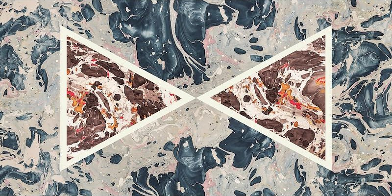 Cedit Araldica Triangoli Grigio 120x240 Glossy 763516 | Miglior prezzo nel 2025 su Cego Ceramiche