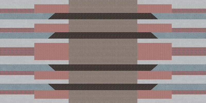 Cedit Chimera Decoro Ritmo Azzurro 120x240 Matte 769442 | Miglior prezzo nel 2025 su Cego Ceramiche