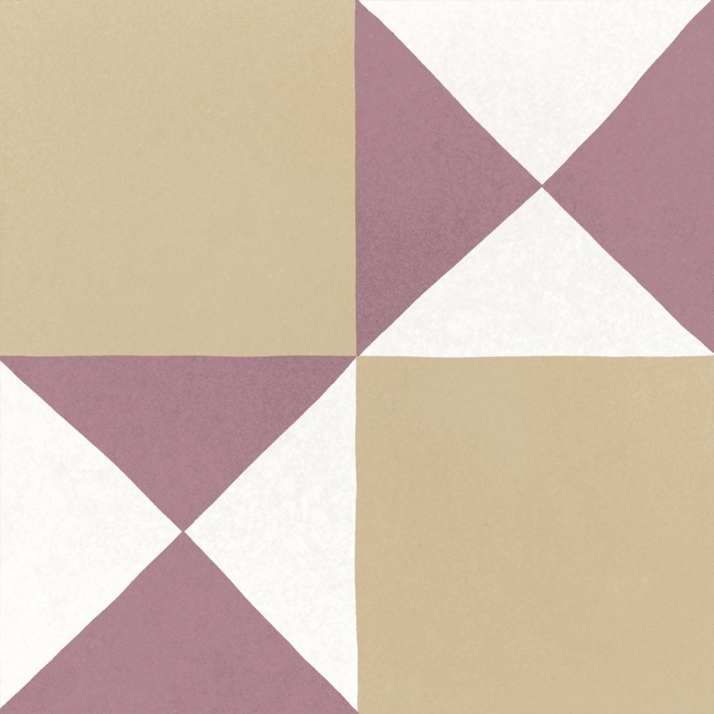 Studio One Caprice Pastel Deco Chess 20x20