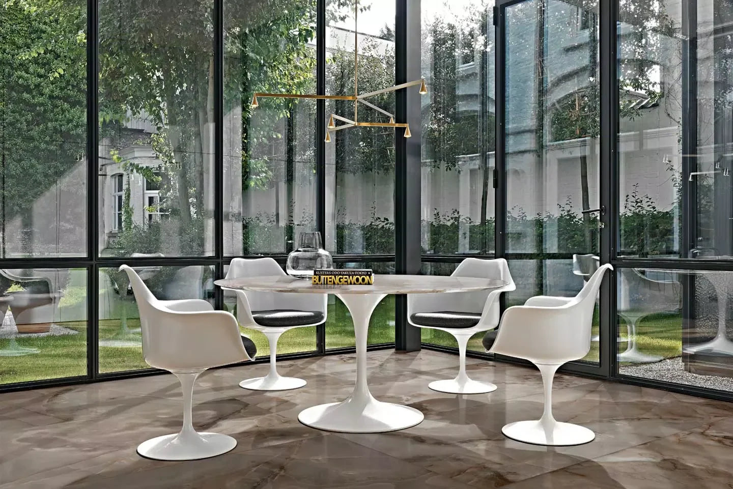 Rêve Choco glossy 60x120 6mm - Gres Porcellanato di Florim - Prezzo solo €135.87! Compra ora su CEGO CERAMICHE