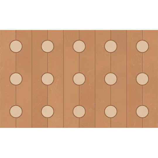 Keope Cottomilano Mattone Matrice 18,6x30 Ultra Matt