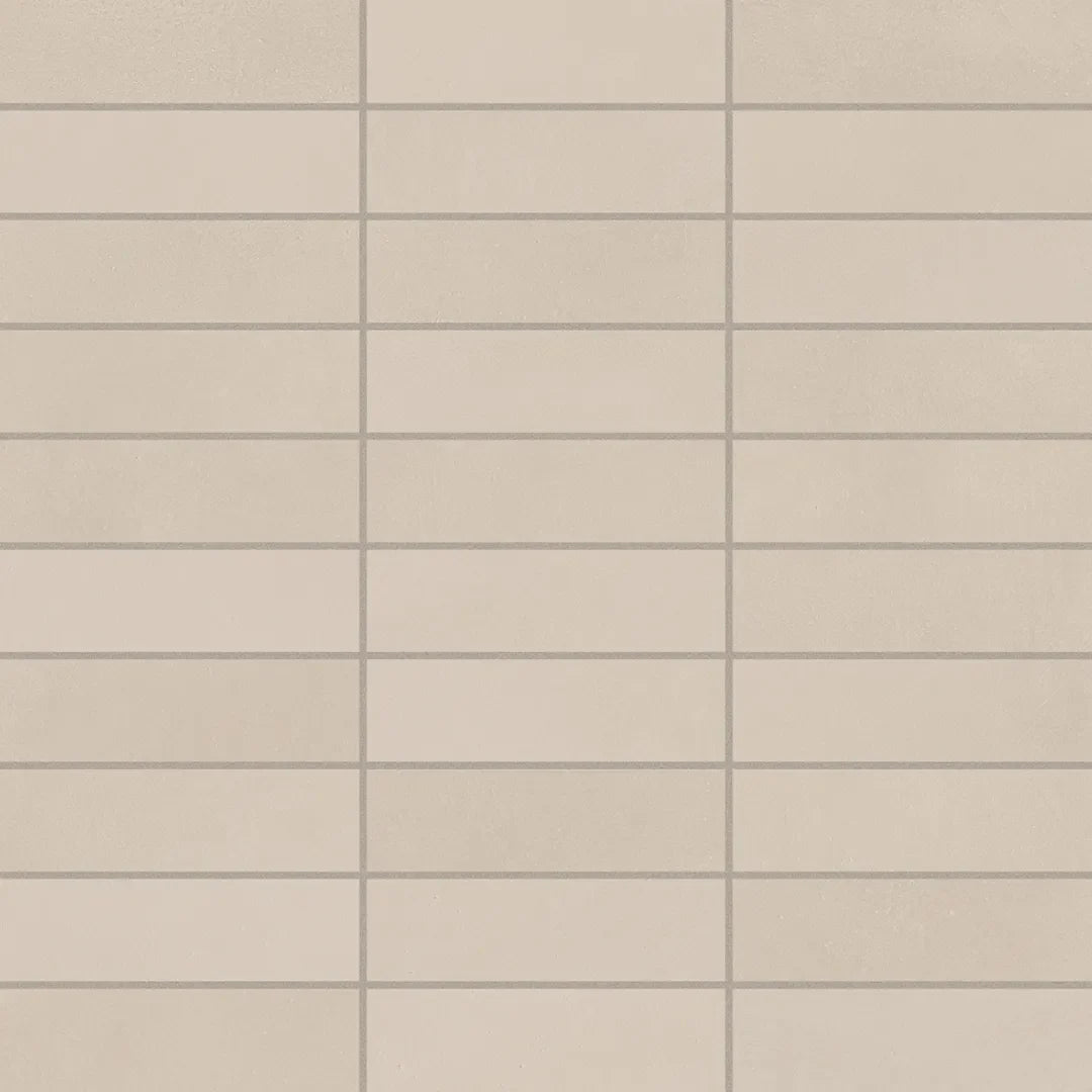 Keope Cottomilano Argilla Mosaico Listelli 30x30 Ultra Matt